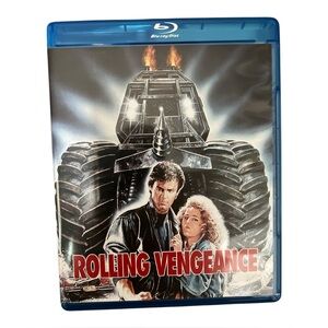 Rolling Vengeance Blu-ray Kino Lorber KL Studio Classics Rare Cult Action